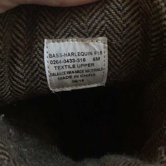 Bass Harlequin Duck Boots Women’s Size 6 - Picture 7 of 7